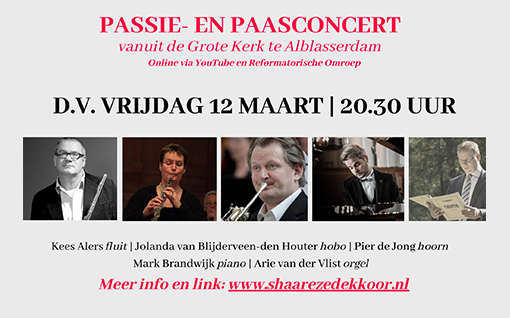 Passie- en Paasconcert