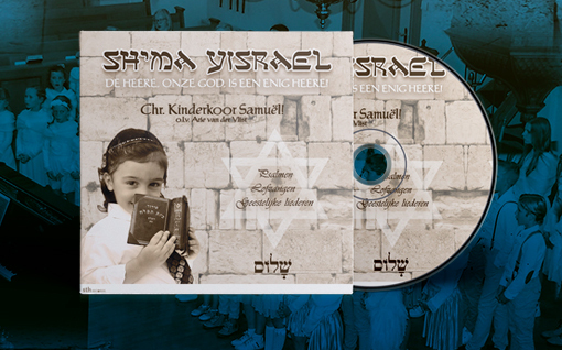 Bestel de nieuwste CD van Kinderkoor Samuël!