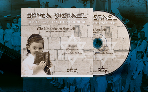 Bestel de nieuwste CD van Kinderkoor Samuël!