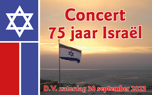 Concert 75 jaar Israël
