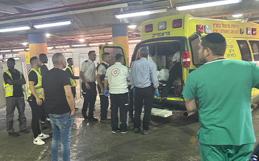 Oorlog in Israël - updates uit het ziekenhuis