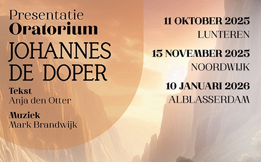 Drie concerten - Oratorium Johannes de Doper 