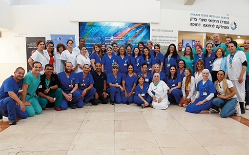 Lees de nieuwe Shaare Zedek nieuws nr.168